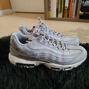 Cool Grey Air Max 95's